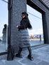 Coat "COMBINATION HK30" - BLACK